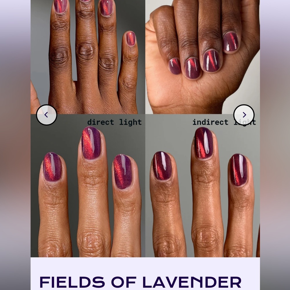 Mooncat nail polishes